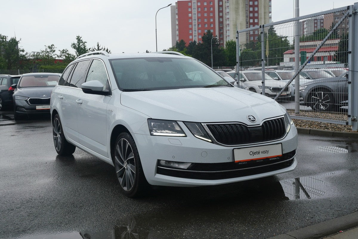 Škoda Octavia 2.0 TDI 135 kW 4x4 DSG L&K