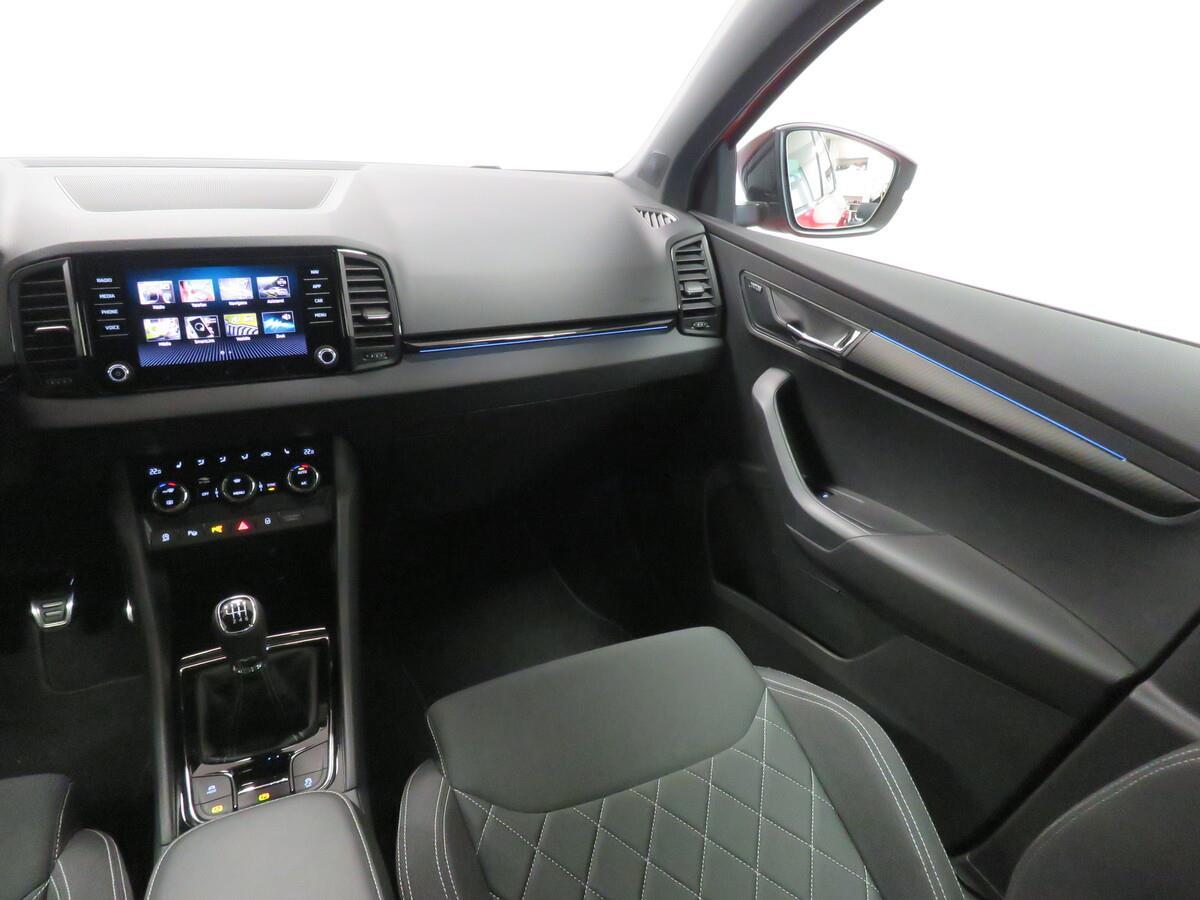 Škoda Karoq 1.5 TSI 110 kW Sportline