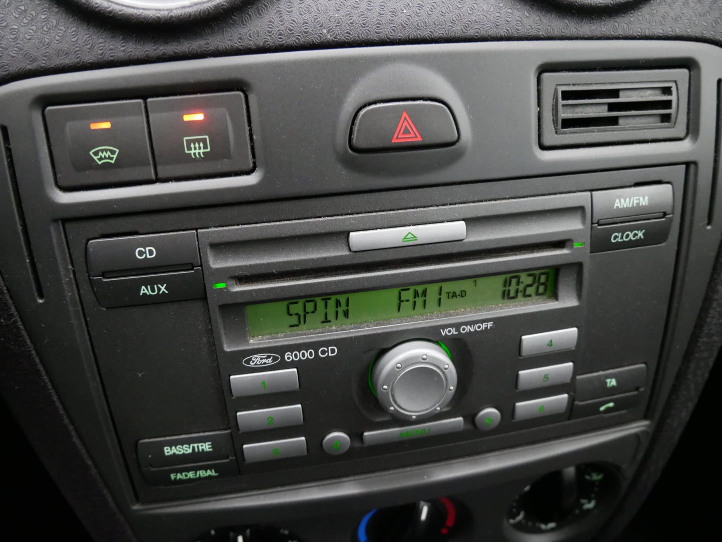 Ford Fusion 1.4i 59 kW Trend