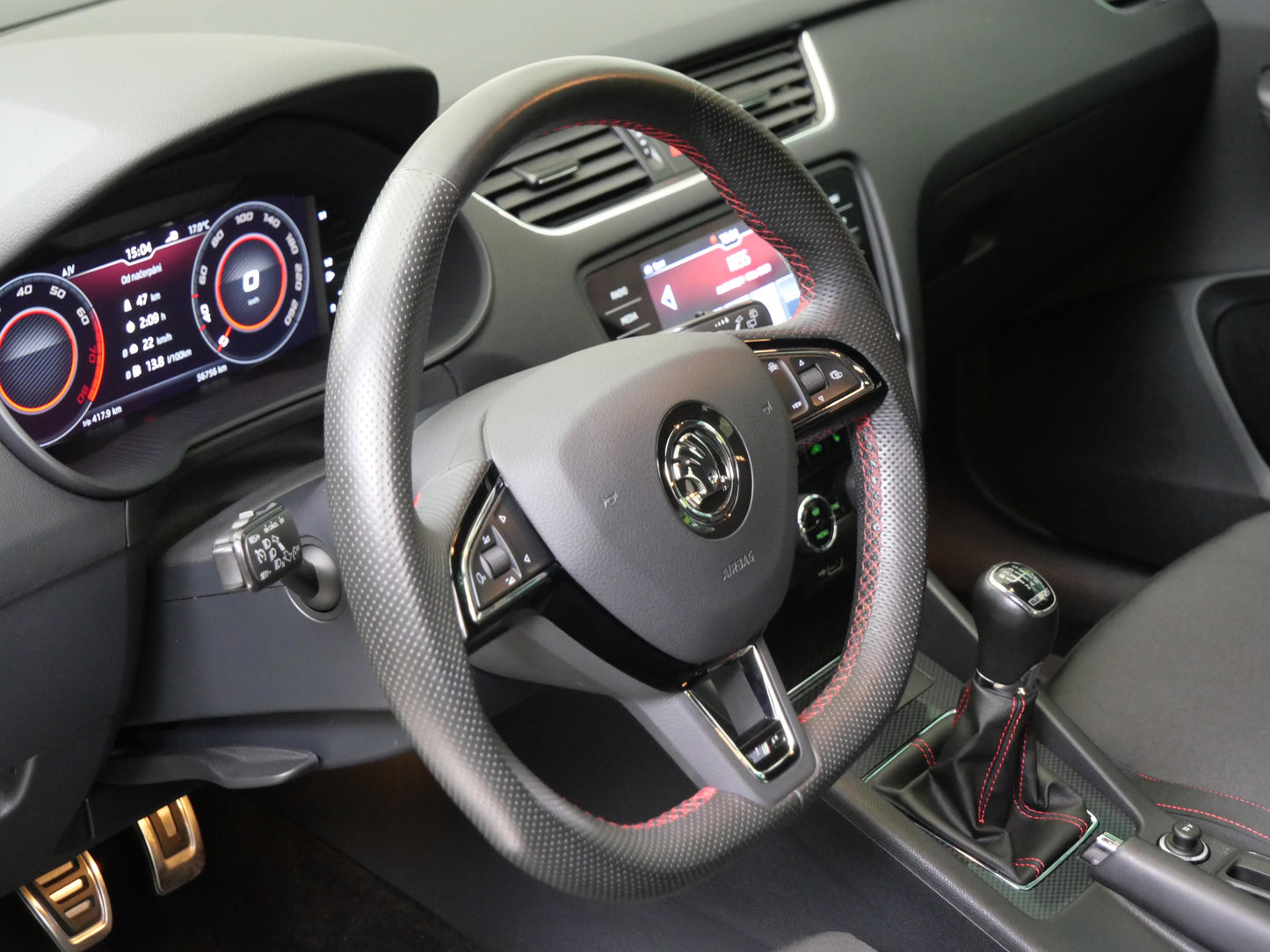 ŠKODA Octavia 2.0 TSI 180 kW RS