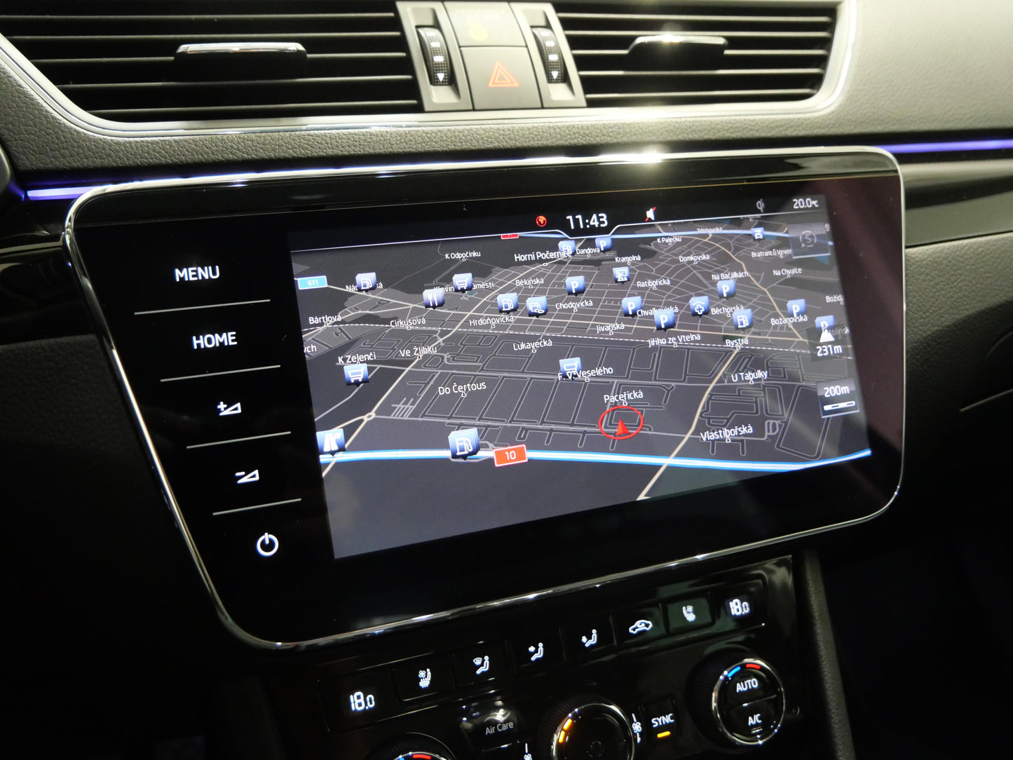Škoda Superb 2.0 TDI 110 kW DSG L&K