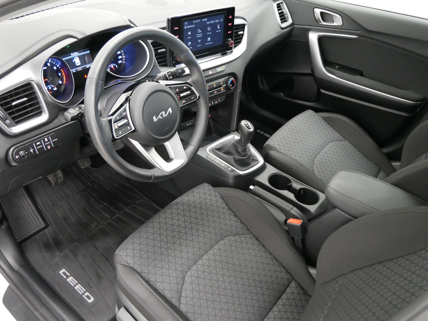 Kia Ceed 1.0 T-GDI 74 kW Spin