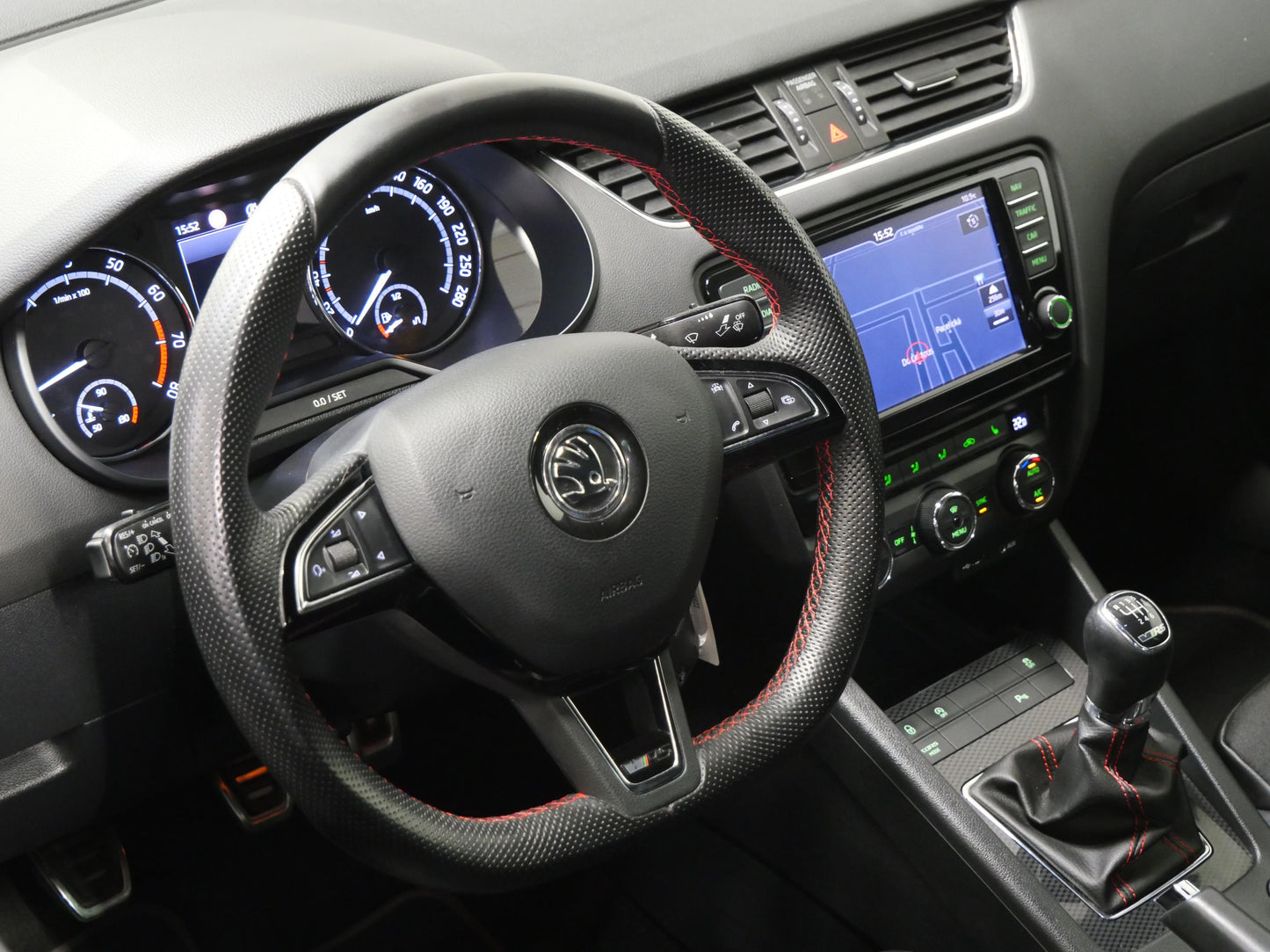 Škoda Octavia 2.0 TSI 162 kW RS