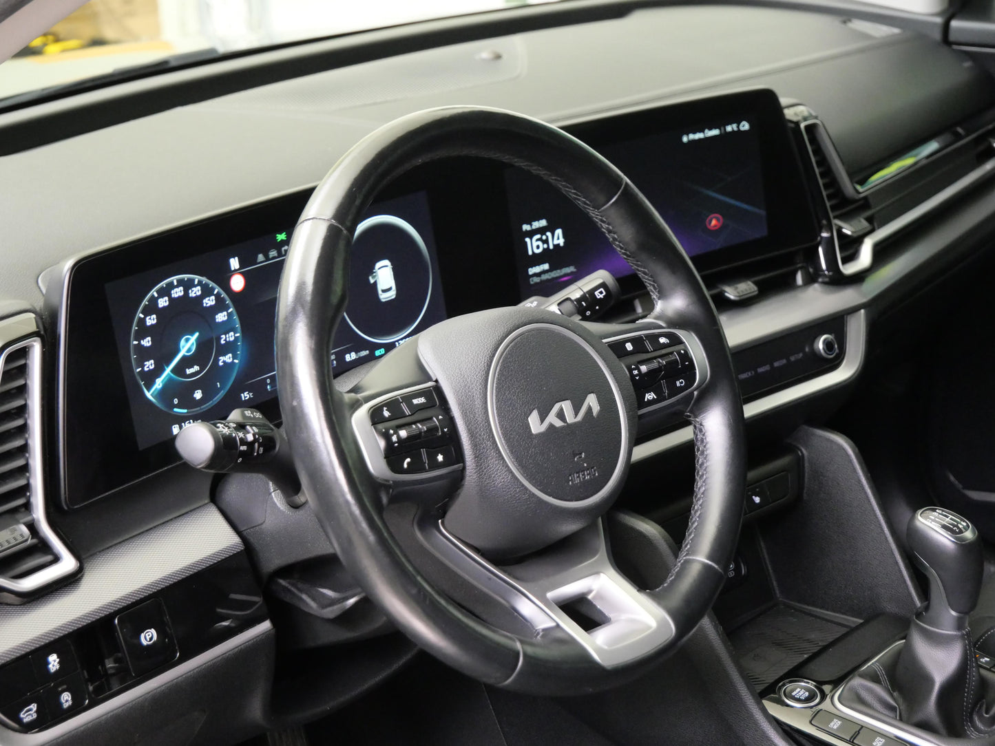 Kia Sportage 1.6 T-GDI MHEV 110kW