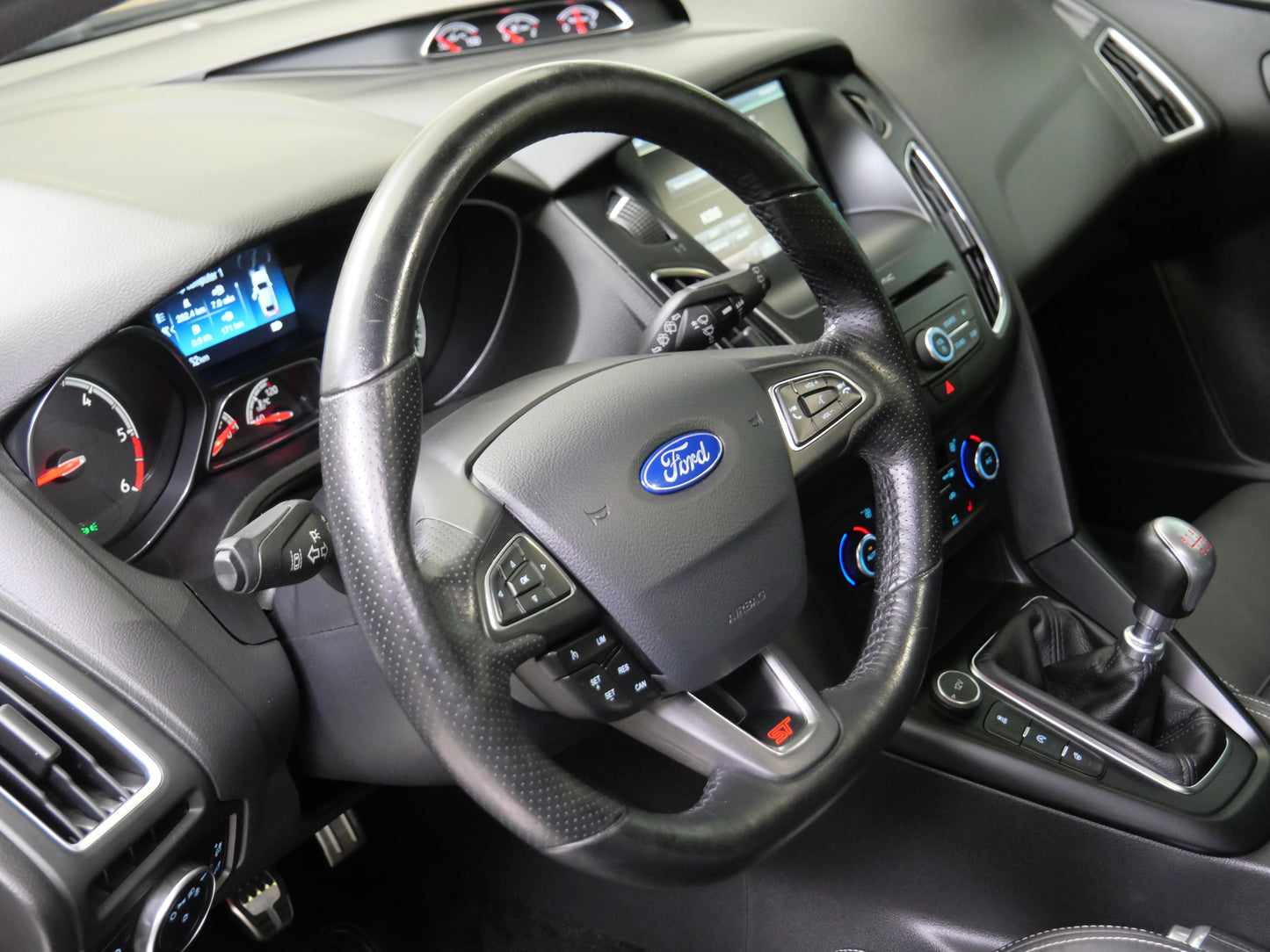 Ford Focus 2.0 TDCi 136 kW ST