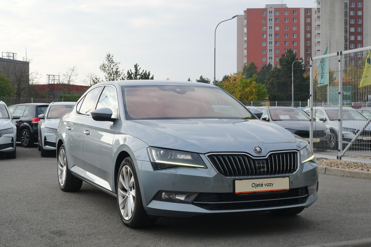 Škoda Superb 2,0 TDI 140kW