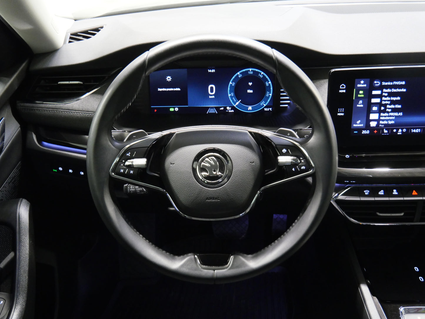 Škoda Octavia 1.5 TSI M-HEV 110 kW Style+