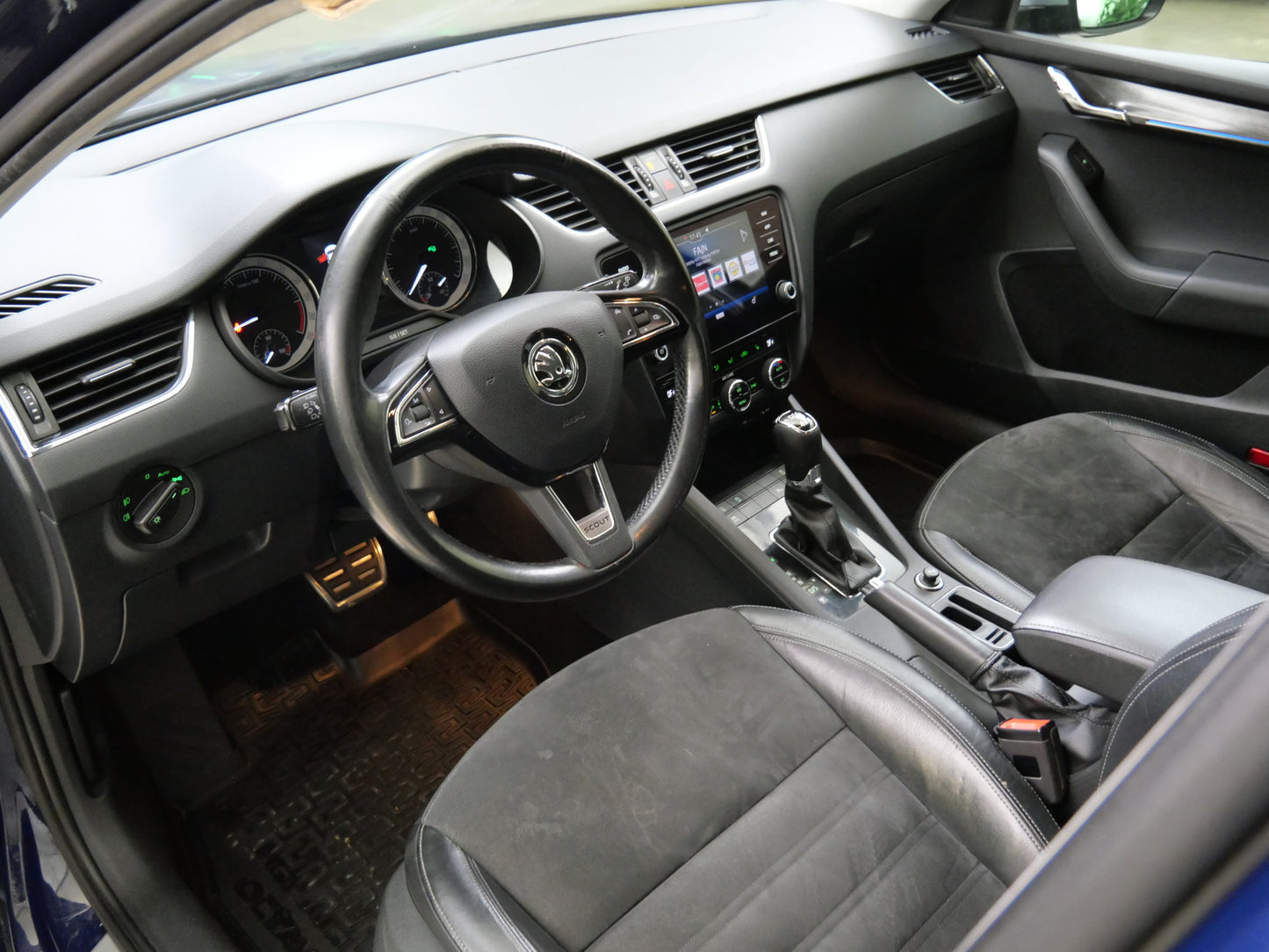 Škoda Octavia 2.0 TDI 135 kW Scout