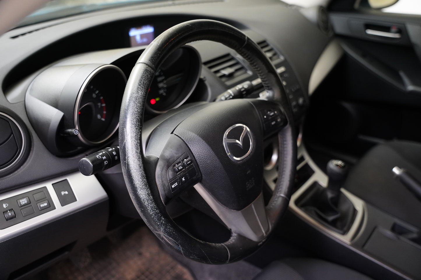 Mazda 3 1.6 MZR 77 kW