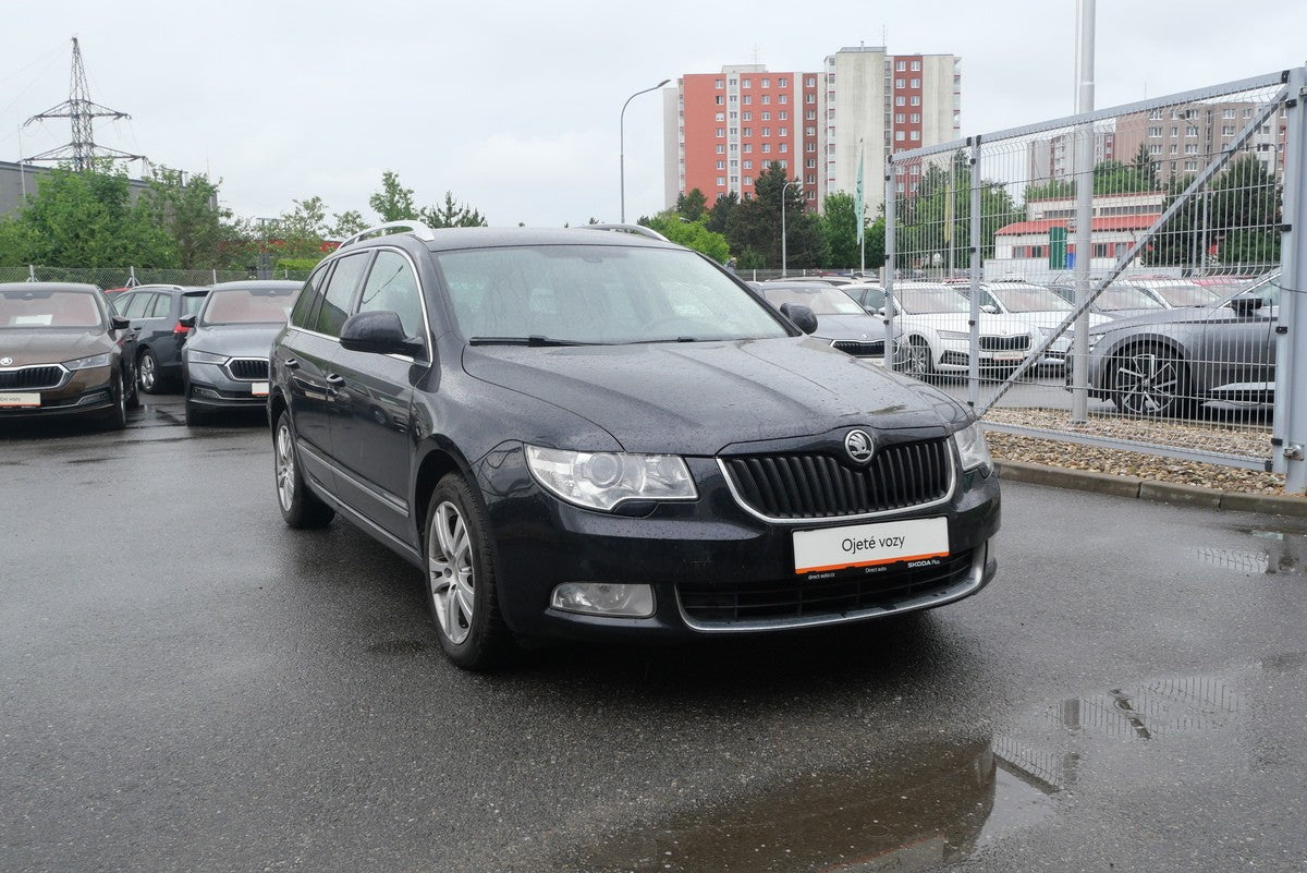 Škoda Superb 2.0 TDI 103 kW Elegance