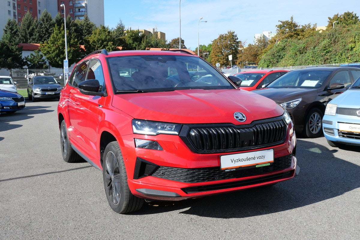 Škoda Karoq 1.5 TSI 110 kW Sportline