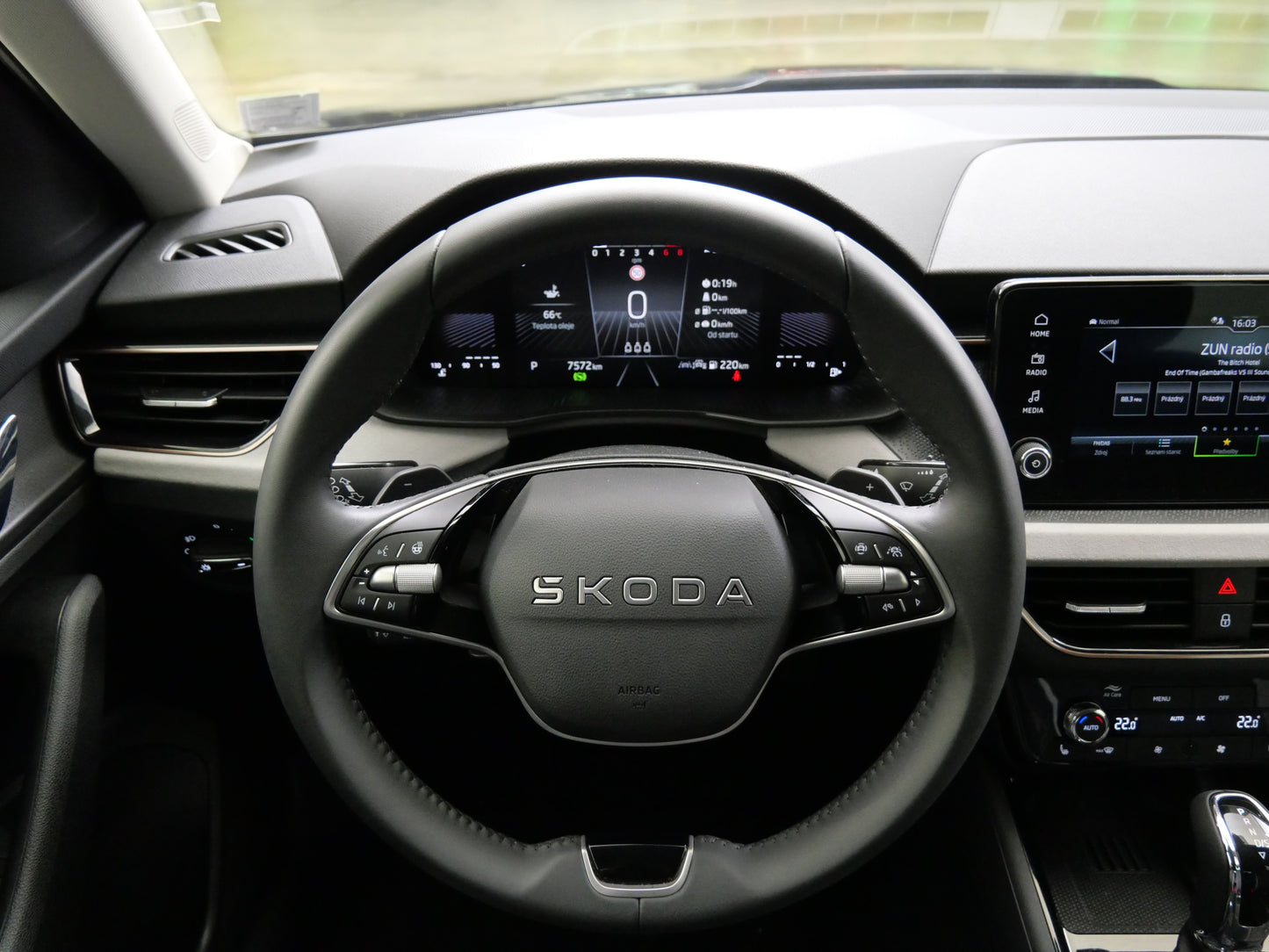 Škoda Kamiq 1.5 TSI 110 kW Top Selection