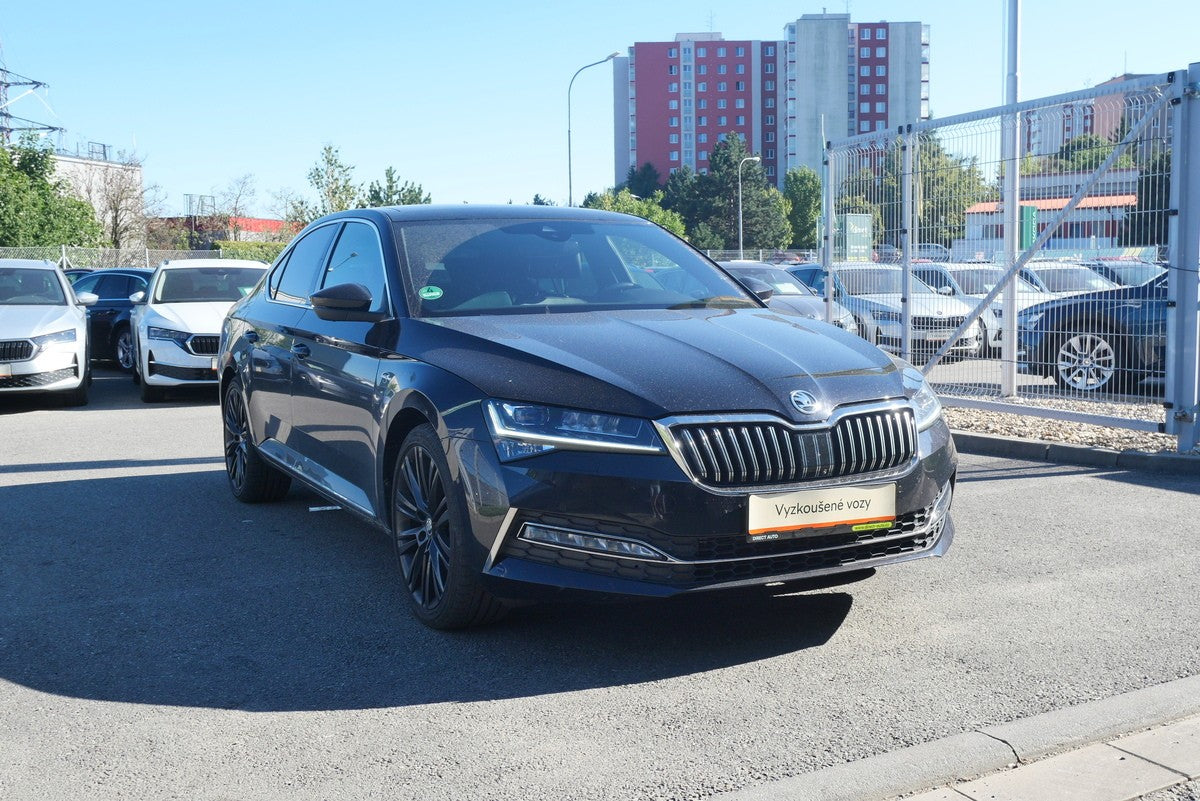 Škoda Superb L&K 2.0 TSI 206 kW