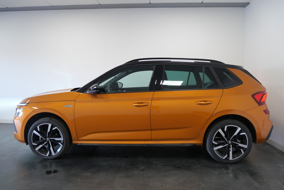 Škoda Kamiq 1.5 TSI 110 kW DSG Monte Carlo