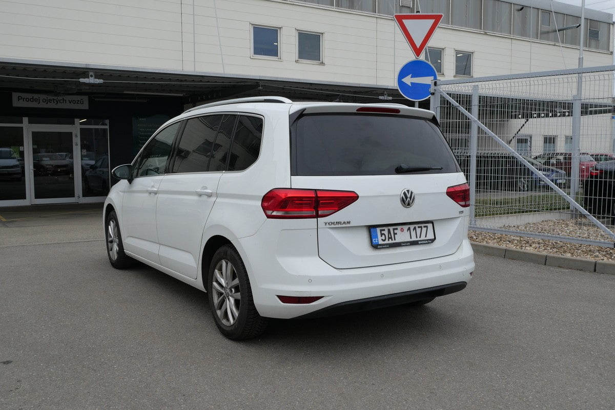 Volkswagen Touran 1.6 TDI 81 kW Highline