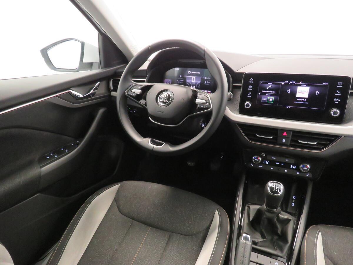 Škoda Scala 1.5 TSI 110 kW Top Selection