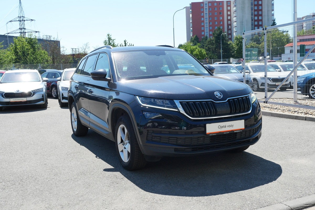 Škoda Kodiaq 2.0 TDI 110 kW 4x4 Ambition+
