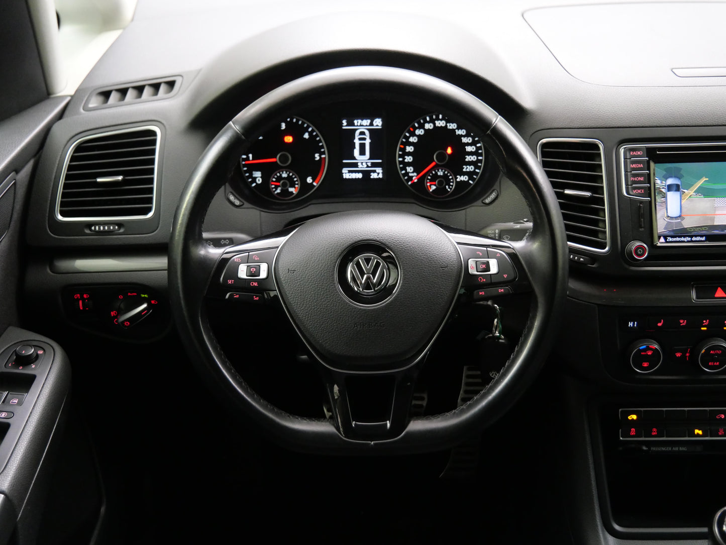 Volkswagen Sharan 2.0 TDI 110 kW Allstar