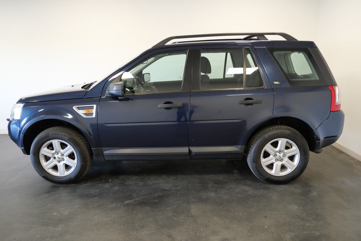 Land Rover Freelander 2.2 TD4 112 kW