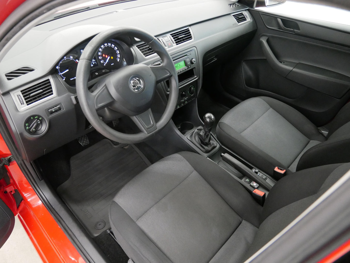 Škoda Rapid 1.2 MPI 55kW LPG Active