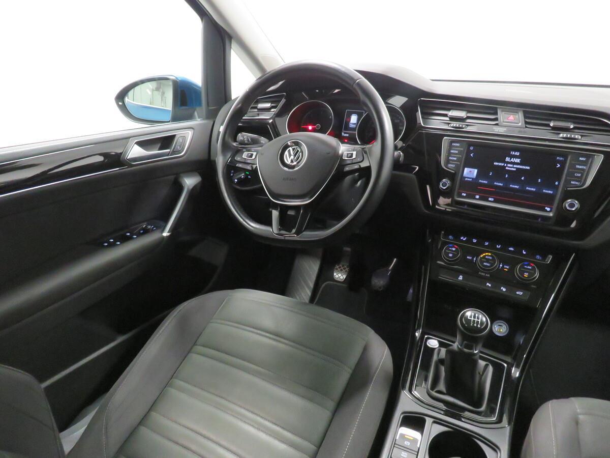 Volkswagen Touran 2.0 TDI 110 kW Highline
