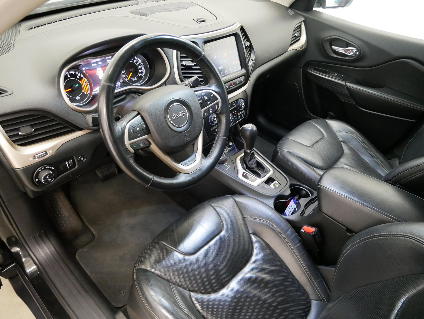 Jeep Cherokee 2.0 M-JET 125 kW 4x4 Limited