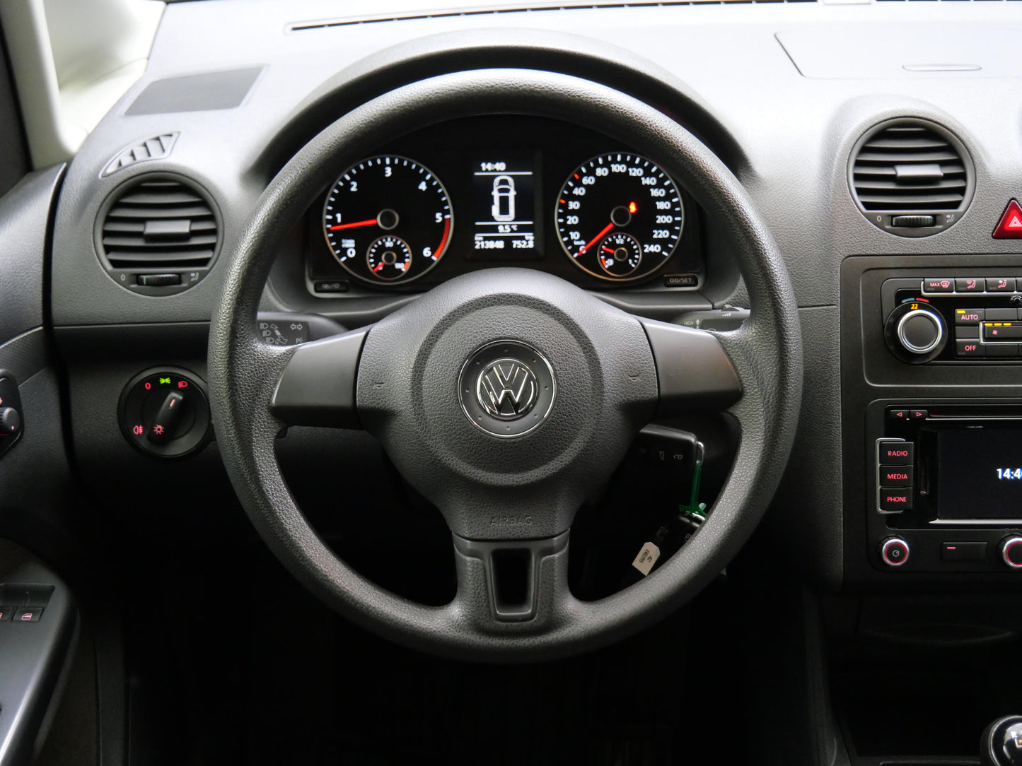 Volkswagen Caddy 1.6 TDI 75 kW Trendline