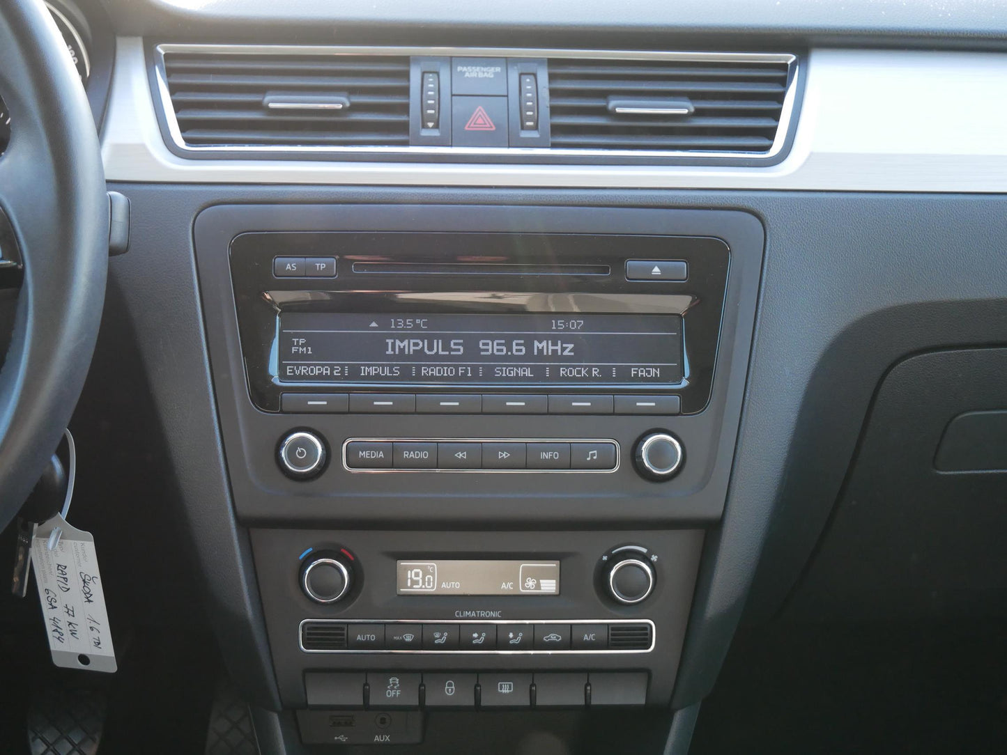 Škoda Rapid 1.6 TDI 77 kW Elegance