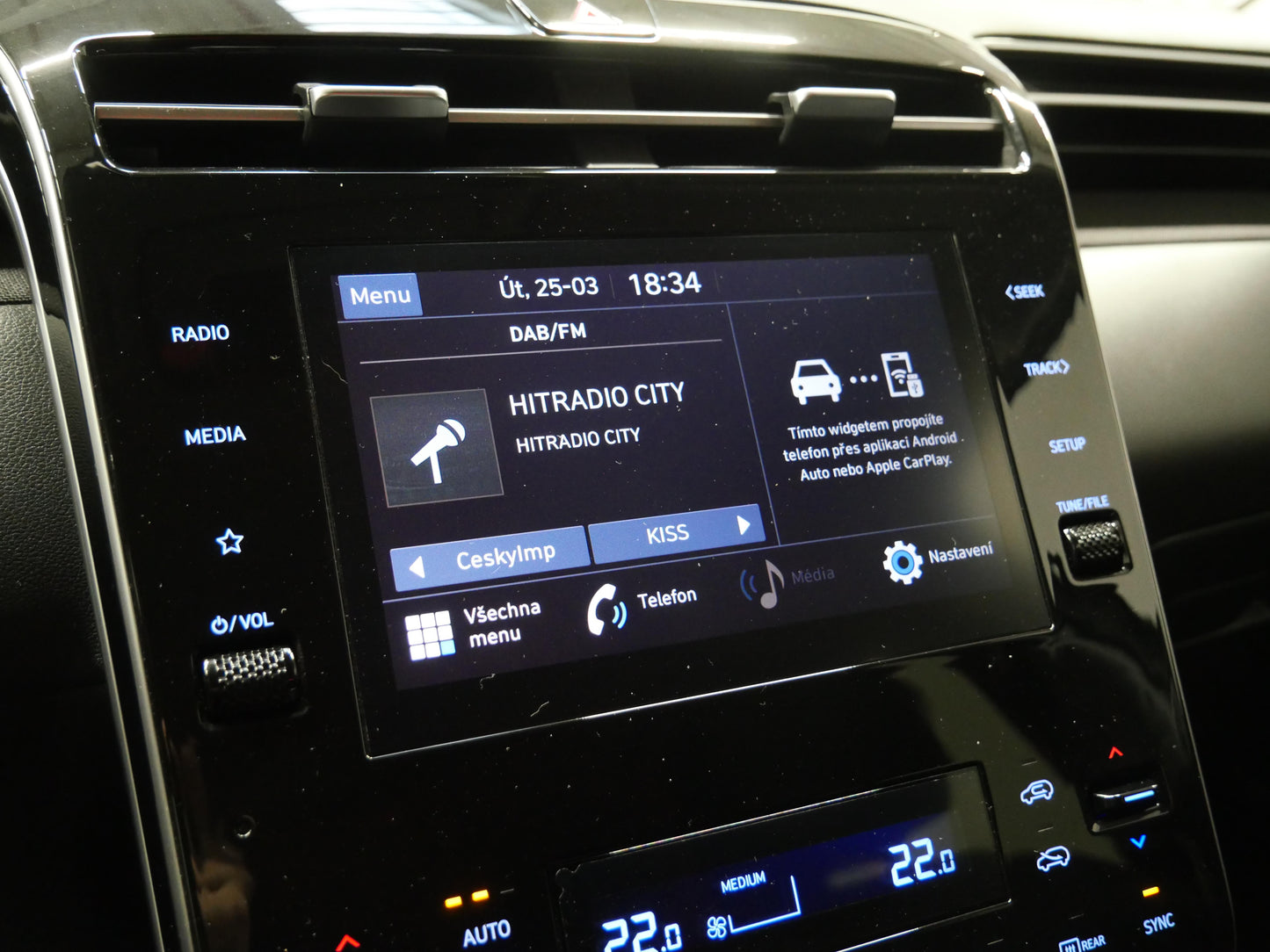 Hyundai Tucson 1.6 CRDI 100 kW DCT Smart