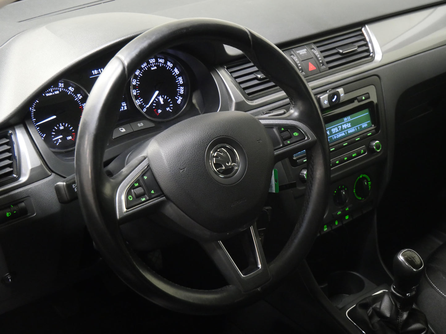 Škoda Rapid 1.6 TDI 66 kW Ambition Plus