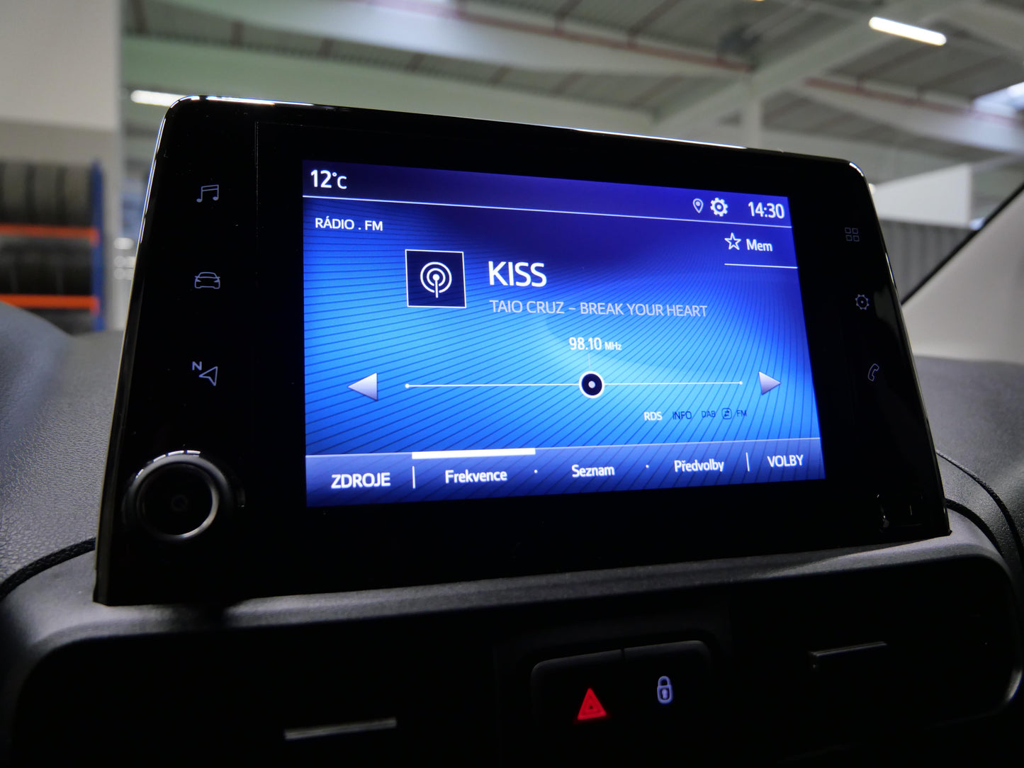 Toyota Proace City 1.5 D-4D 75 kW Active