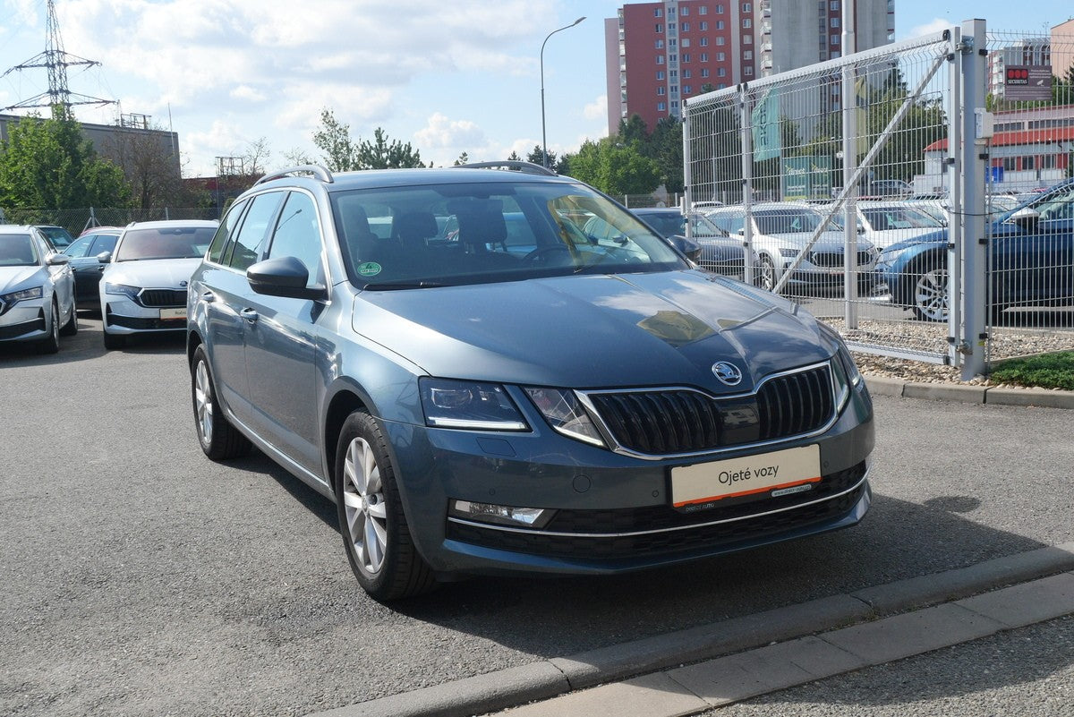 Škoda Octavia 1.5 TSI 110 kW Style