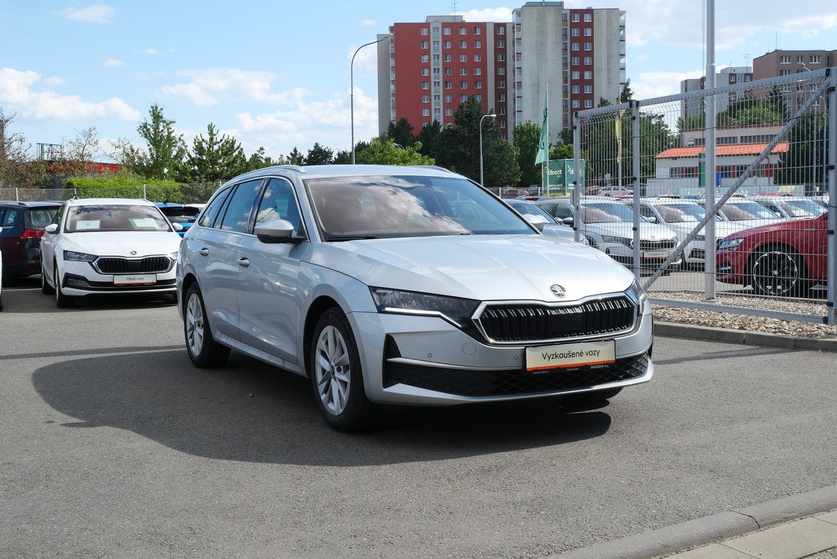 Škoda Octavia 2.0 TDI 110kW DSG SE Combi