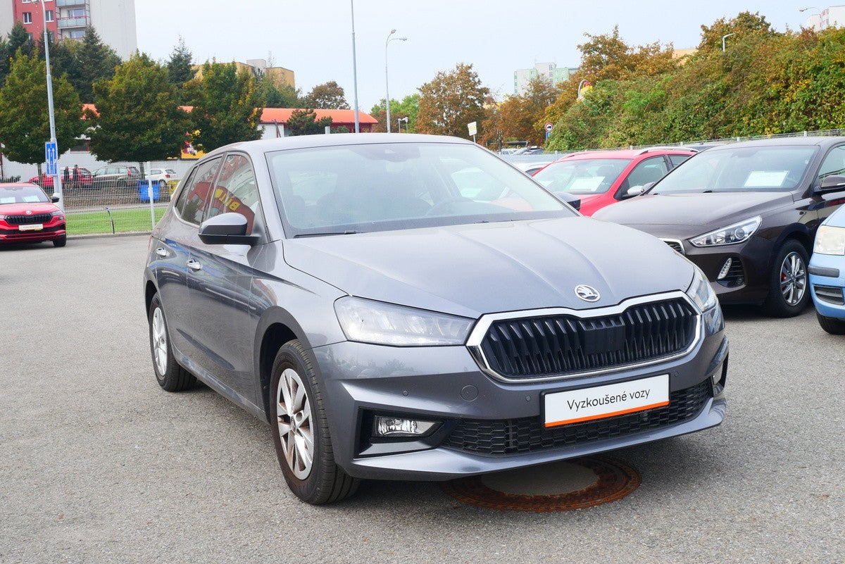 Škoda Fabia 1.0 TSI 85kW DSG Top Selection