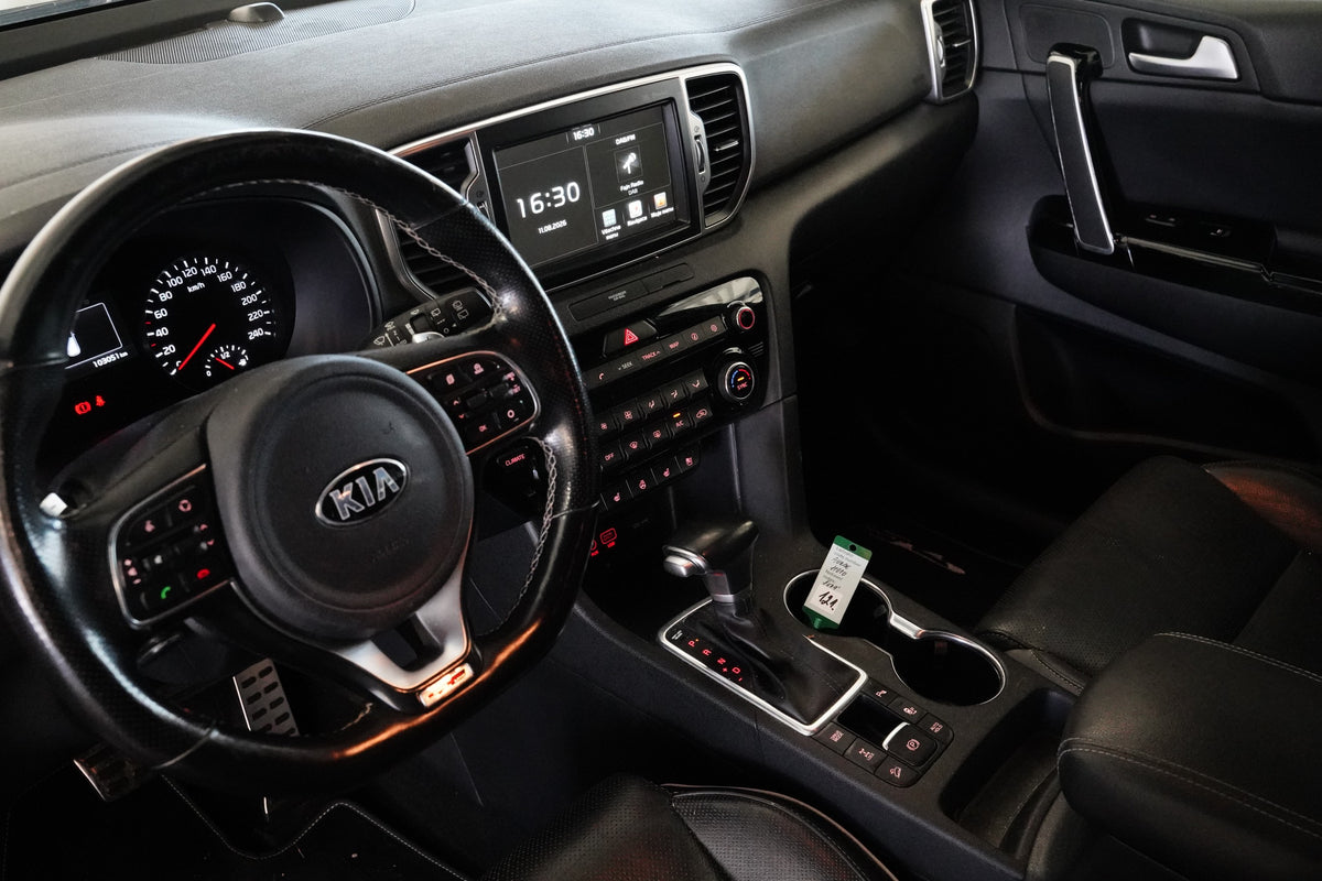 Kia Sportage 1.6 TGDI 130 kW 4WD GT Line