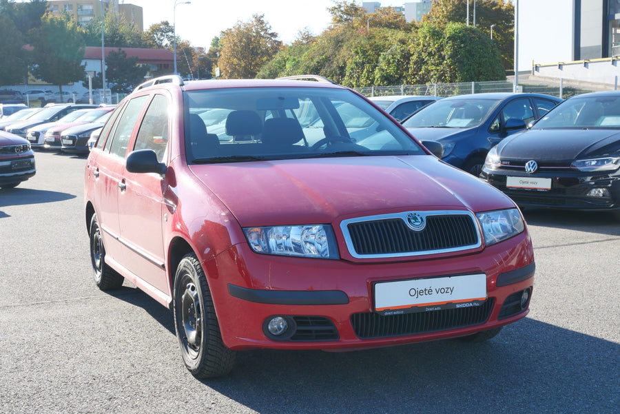 Škoda Fabia 1.4 16V 59kW – foto 3