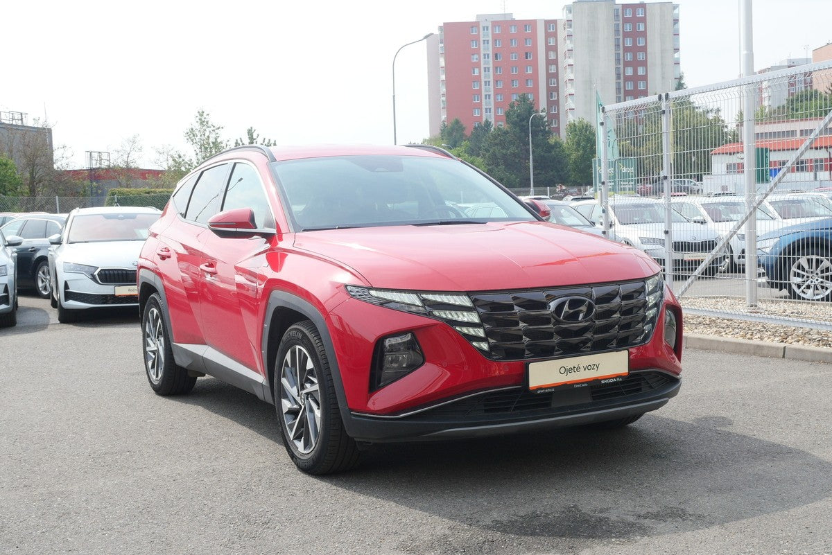 Hyundai Tucson 1.6 CRDi 100kW DCT 4x4 Smart
