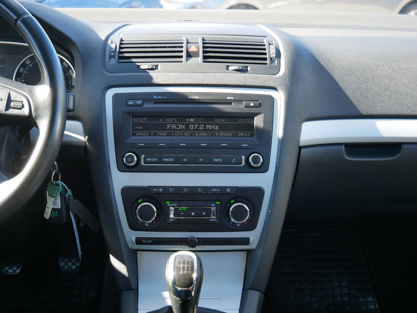 Škoda Octavia 1.4 TSI 90 kW Ambiente Plus
