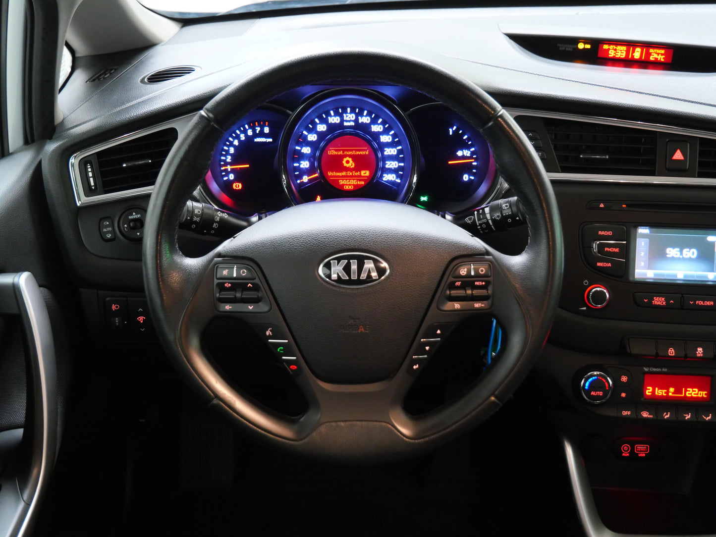 Kia Cee´d 1.6 GDI 99 kW Exclusive