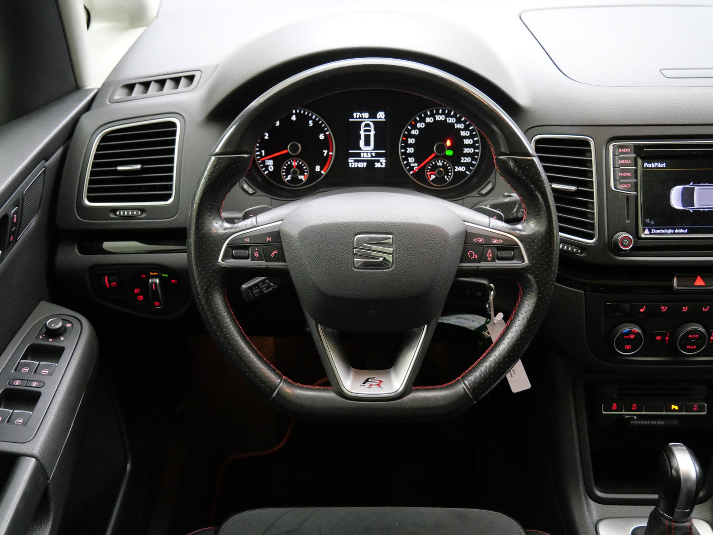 Seat Alhambra 2.0 TSI 162 kW FR-Line