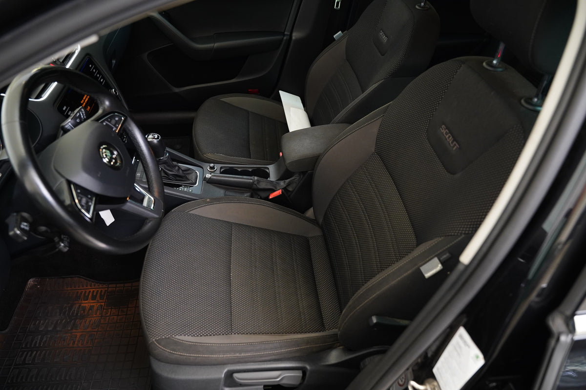 Škoda Octavia 2.0 TDI 110 kW DSG 4x4 Scout