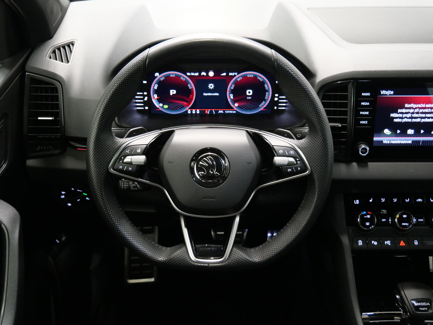 Škoda Karoq 2.0 TSI 140 kW Sportline