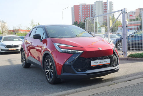Toyota C-HR 1.8 Hybrid 72 kW – foto 3