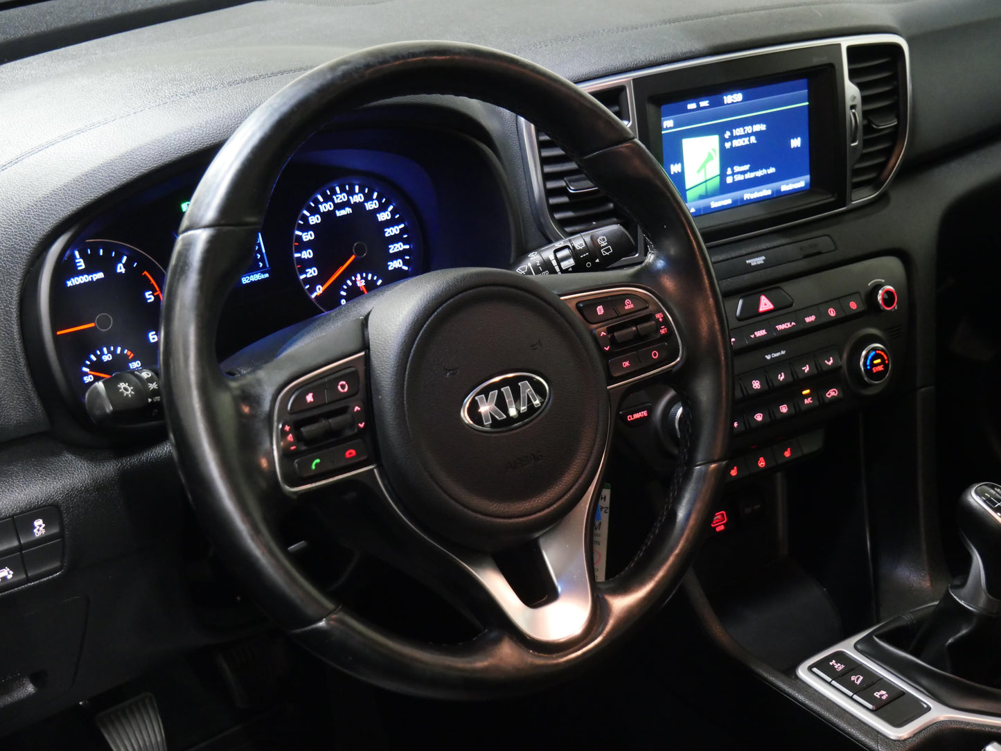 Kia Sportage 2.0 CRDI 100 kW Exclusive 4x4