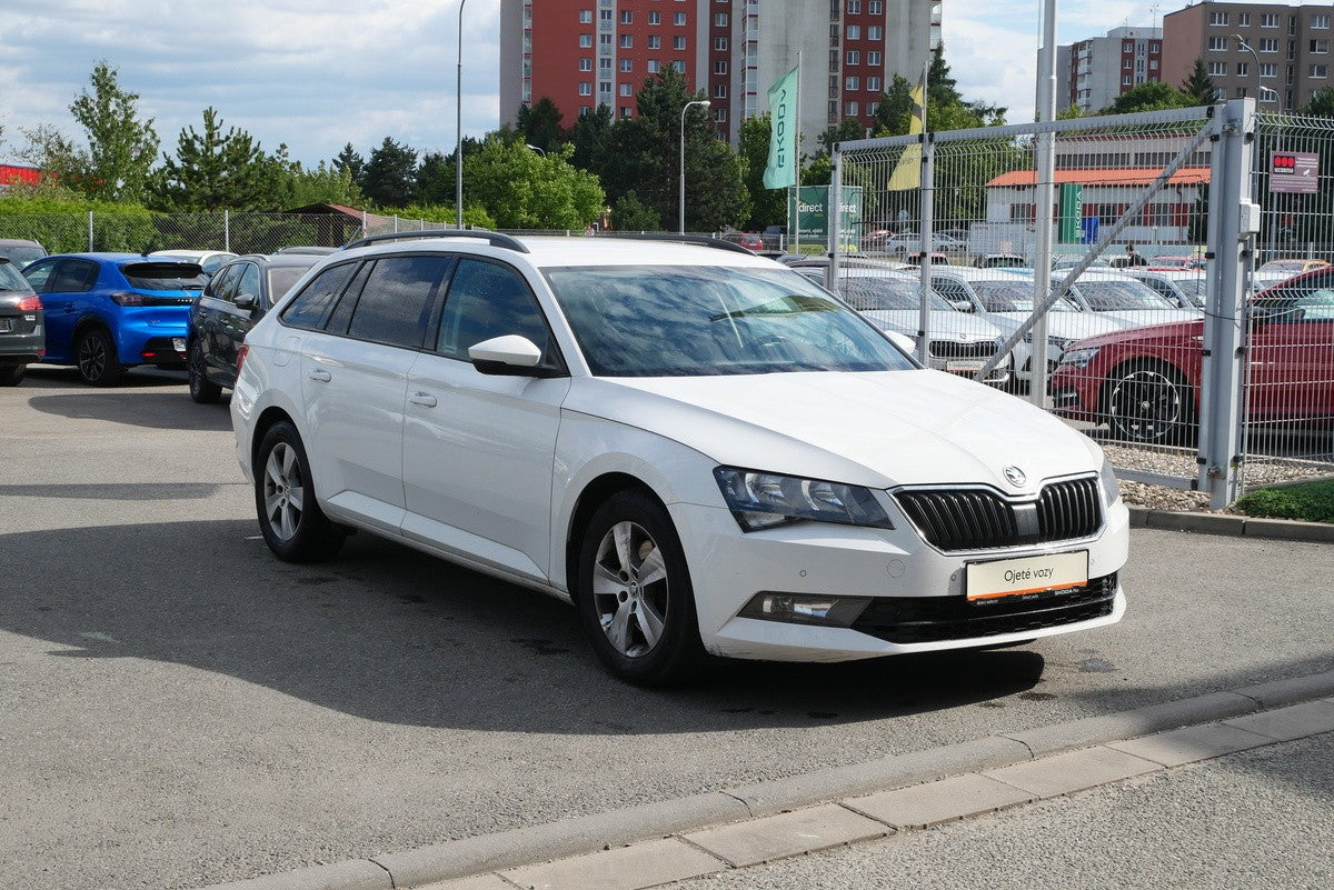 Škoda Superb 2.0 TDI 110 kW DSG