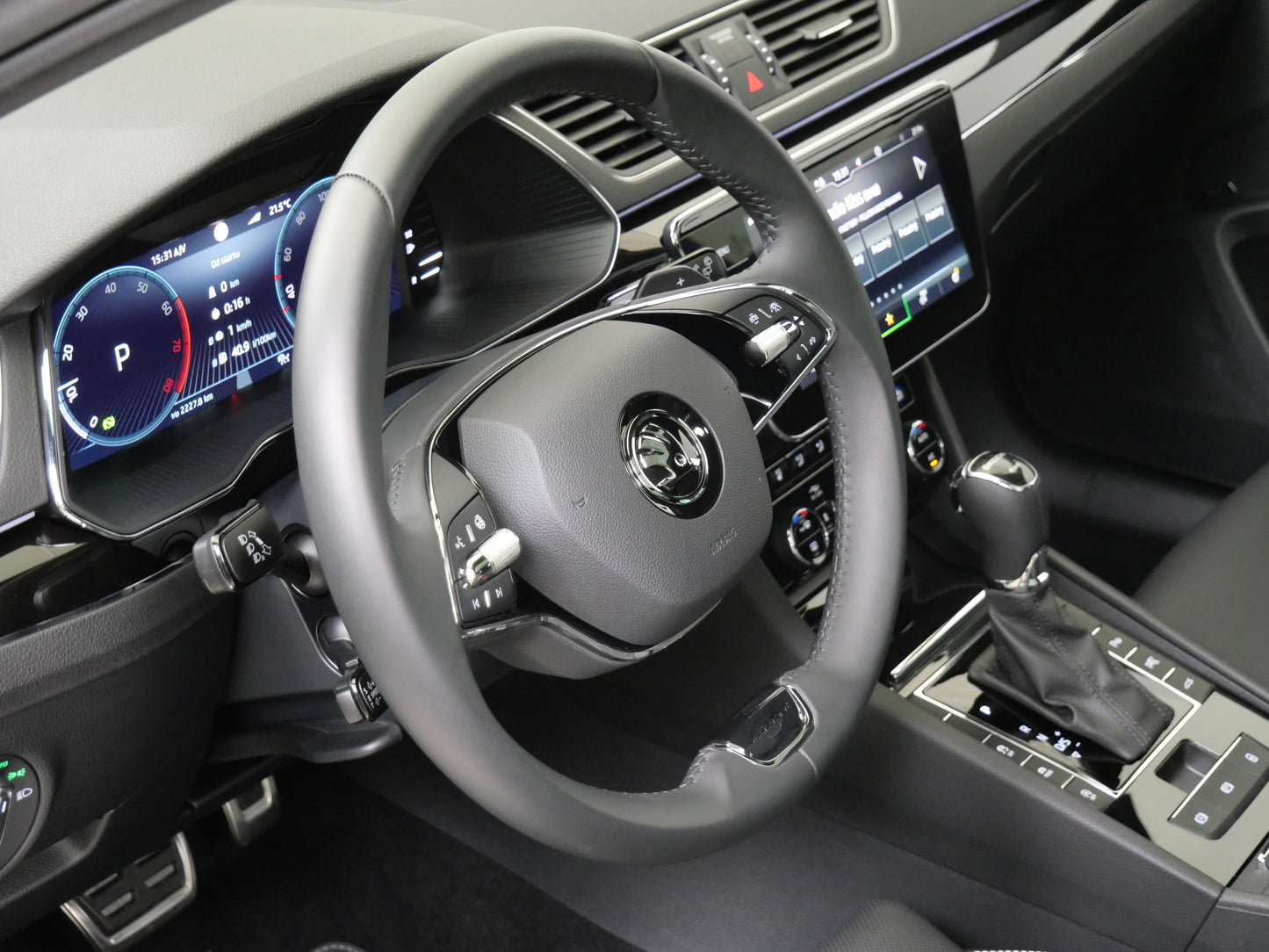 Škoda Superb 2.0 TSI 206 kW L&K
