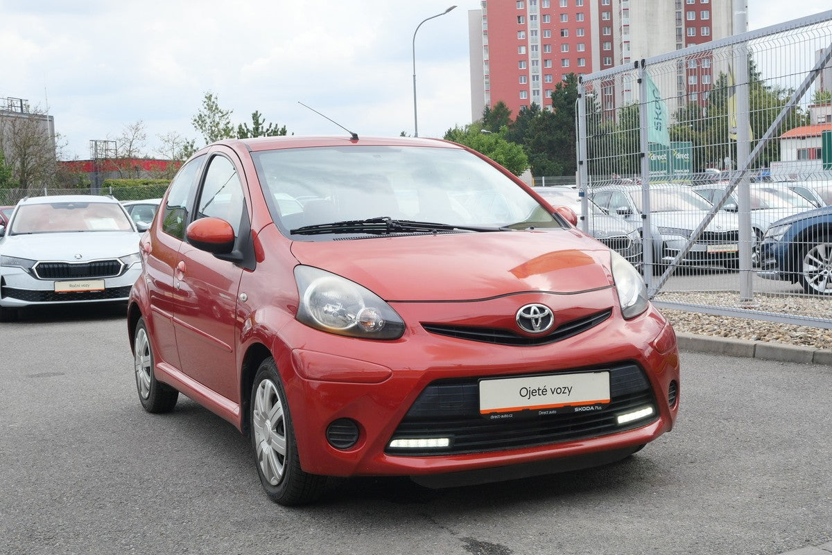 Toyota Aygo 1.0 VVT- i 50 kW