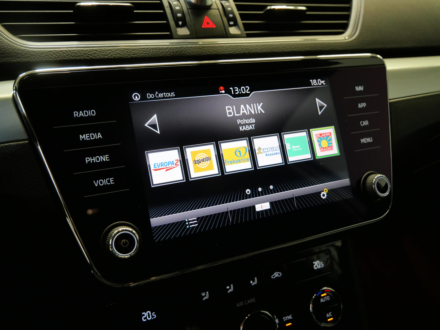 Škoda Superb 2.0 TDI 110 kW Ambition