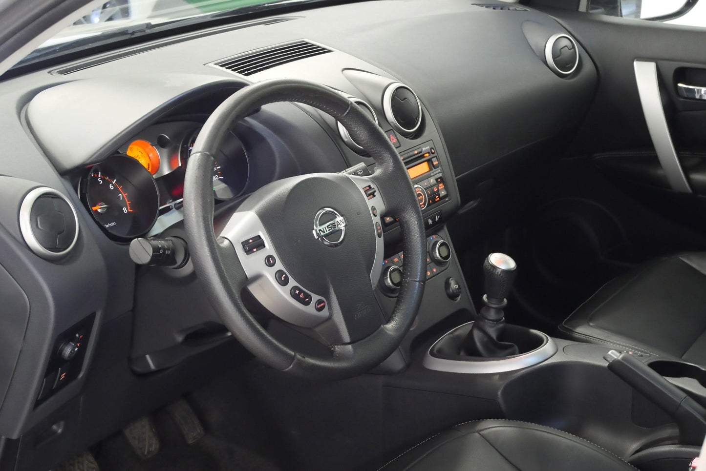 Nissan Qashqai 2.0 i 104 kW Tekna