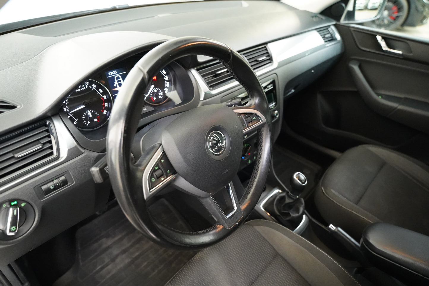 Škoda Rapid 1.6 TDI 66 kW Ambition Plus